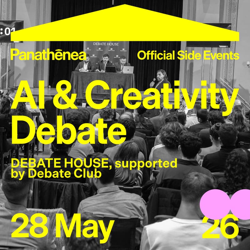 Cover Image for AI & Creativity Debate