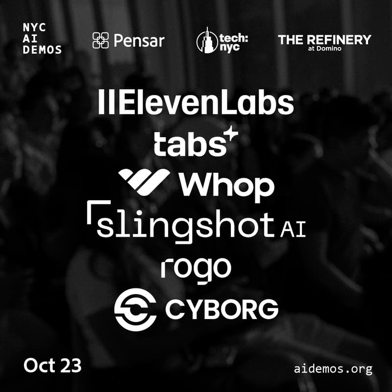 Cover Image for NYC AI Demos #4