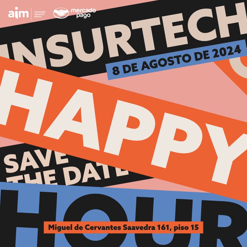 Cover Image for Insurtech Happy Hour Agosto 2024