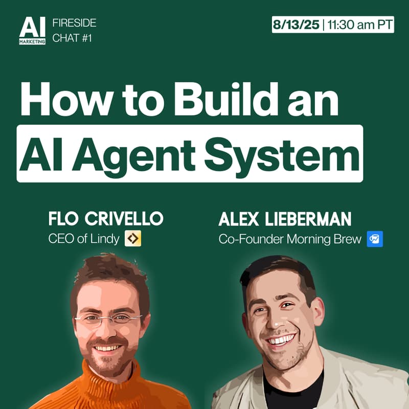 Cover Image for How to Build an AI Agent System  – Flo Crivello (CEO of Lindy)