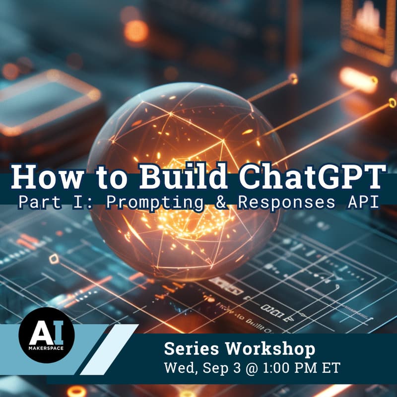 Cover Image for How to Build ChatGPT - Part 1: Prompting & Responses API