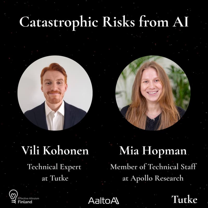 Cover Image for Catastrophic Risks from AI