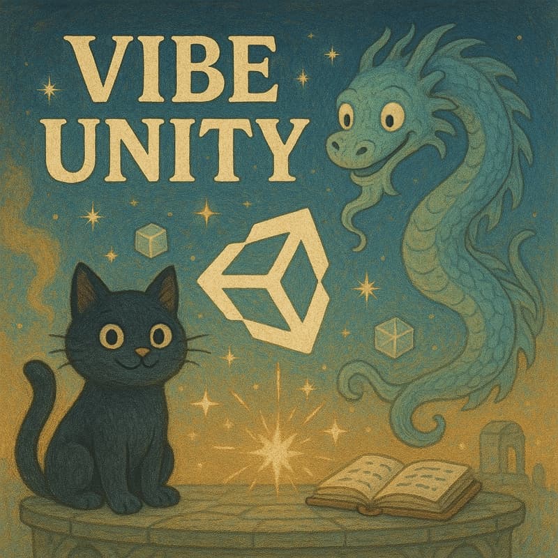 Cover Image for Vibe Unity 遊戲開發實戰工作坊