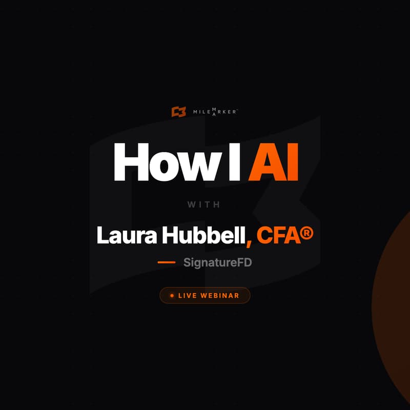Cover Image for How I AI: with Laura Hubbell, CFA | SignatureFD