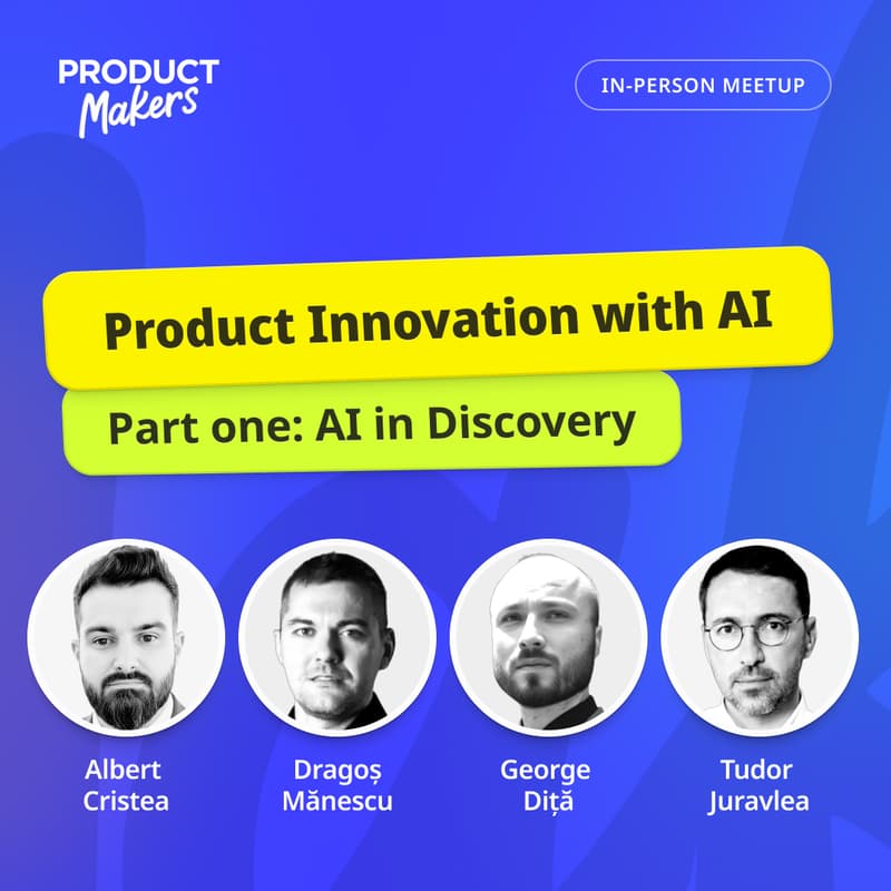 Cover Image for Product Innovation With AI: Discovery