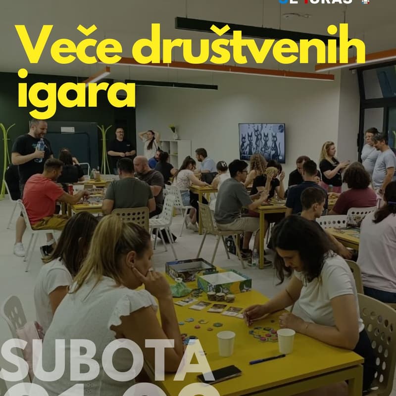 Cover Image for Veče društvenih igara u Subotici