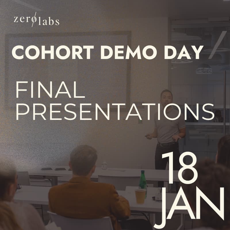 Cover Image for Innovation Ignited: Cohort 7 Showcase DEMO DAY