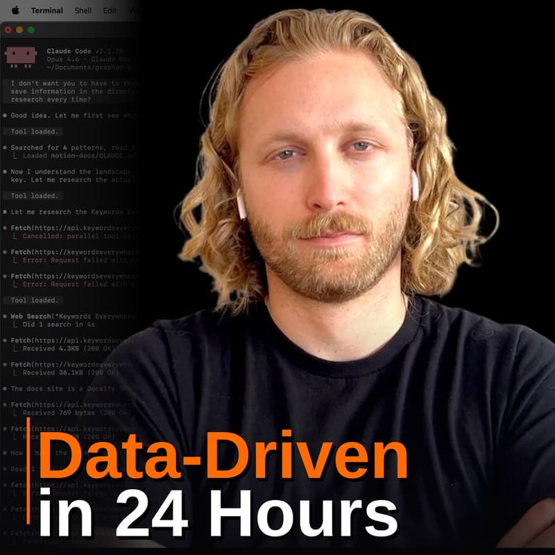 Cover Image for Data Makes You Win: How to Make Your Growth Team Data Driven in 24 Hours