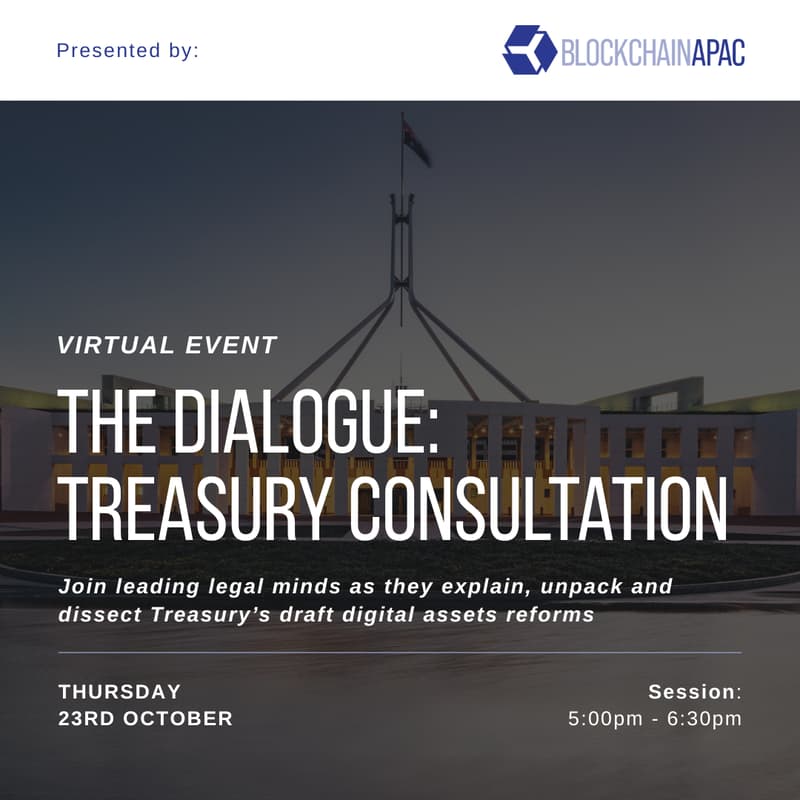 Cover Image for The Dialogue: Treasury Consultation