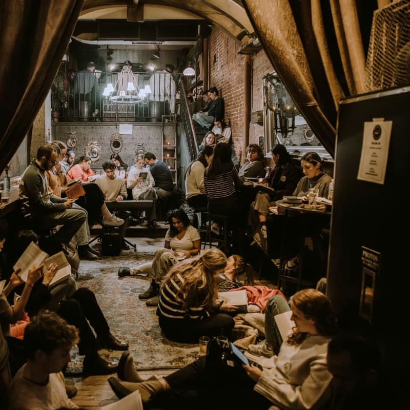 Cover Image for Reading Rhythms Toronto Chapter, One Year Anniversary - March 23 (Secret Location!)