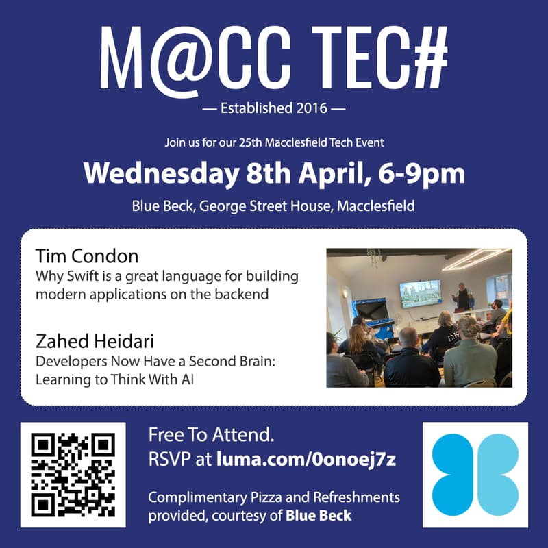 Cover Image for Server Side Swift, and Learning to Think With AI