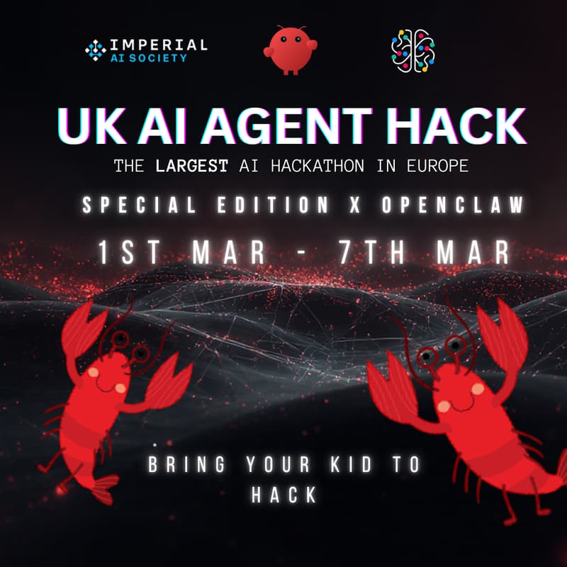 Cover Image for UK AI Agent Hack Ep4 x OpenClaw