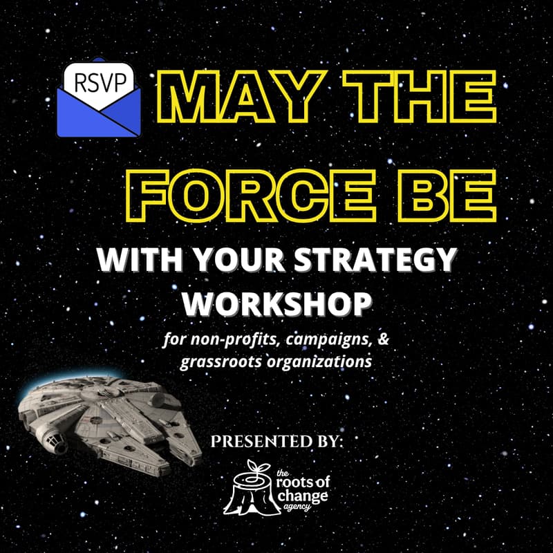Cover Image for 🪐 May the Force Workshop Series | Episode II: Finding & Inviting Your Resistance Crew
