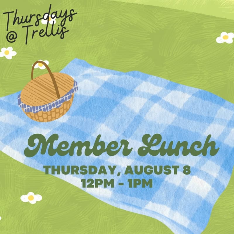 Cover Image for Member Lunch - Thursdays at Trellis