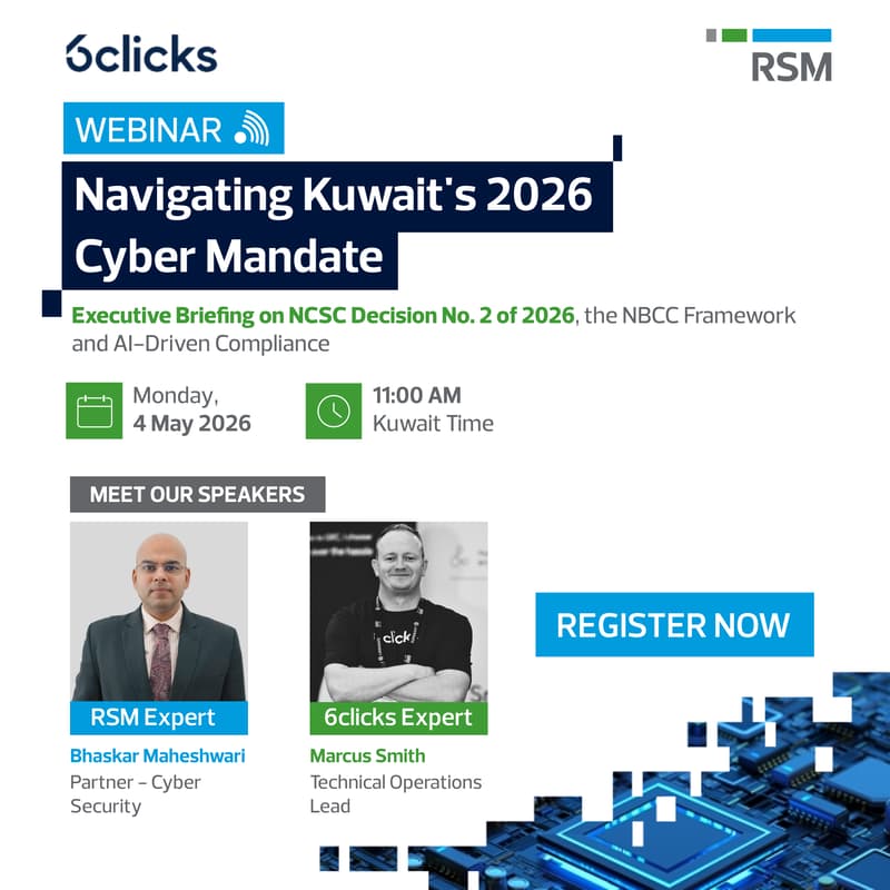 Cover Image for Navigating Kuwait's 2026 Cybersecurity Mandate