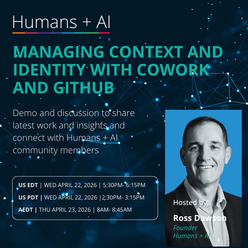Cover Image for Managing Context and Identity with Cowork and Github