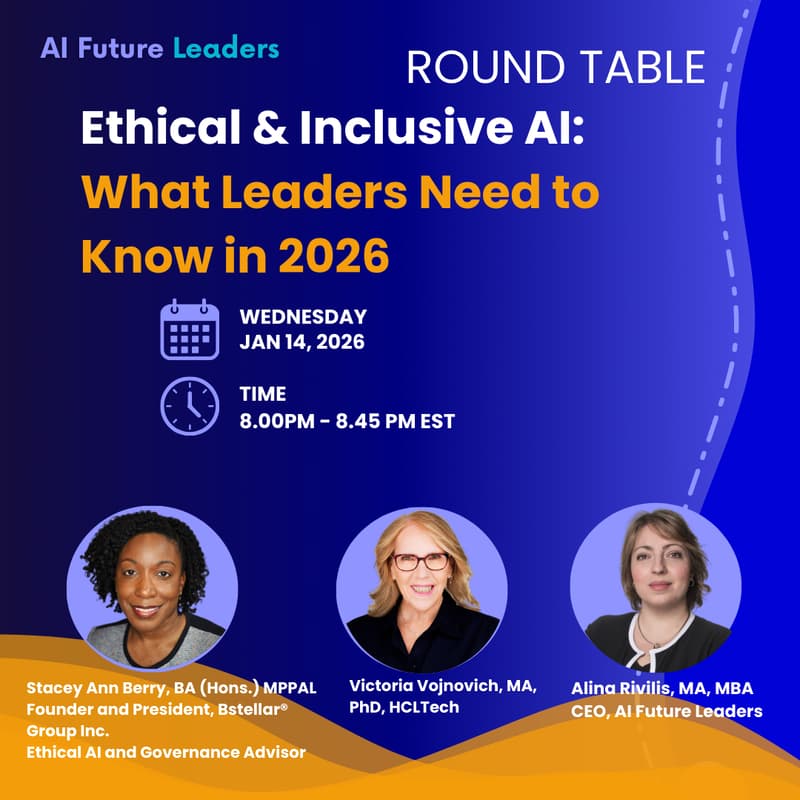 Cover Image for Ethical & Inclusive AI: What Leaders Need to Know in 2026