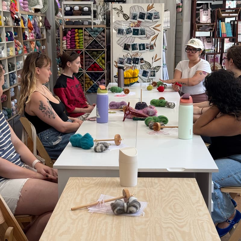 Cover Image for yarn club: crochet 101 series