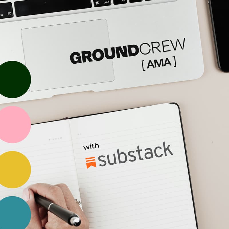 Cover Image for Substack AMA for Ground Crew