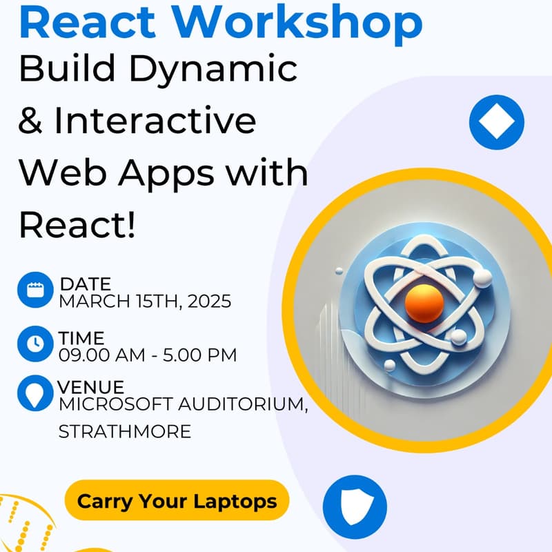 Cover Image for React Workshop