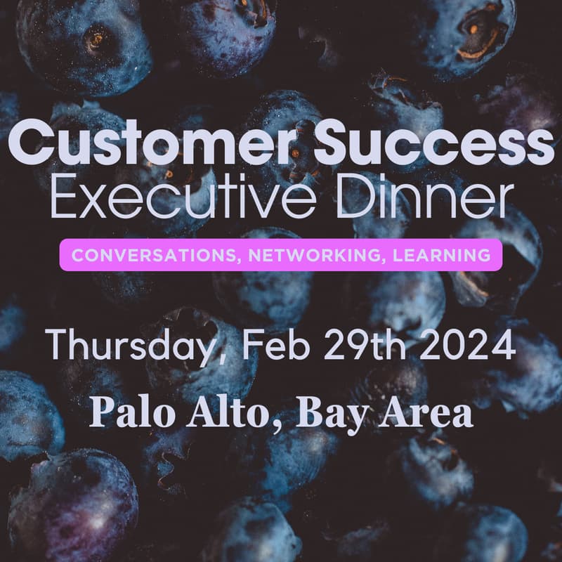 Cover Image for Customer Success Executive Dinner (Palo Alto)