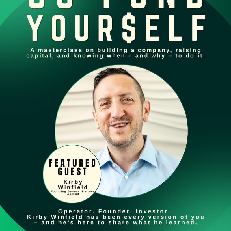 Cover Image for Go Fund Yourself: Build it. Raise it. Know it.