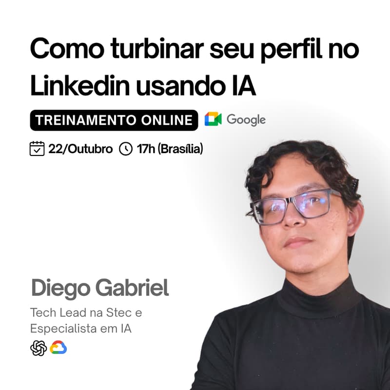 Cover Image for Como turbinar seu perfil no Linkedin usando IA