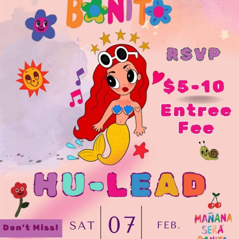 Cover Image for Mañana Será Bonito - Official HULEAD After Party