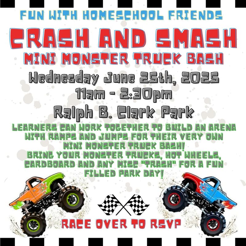 Cover Image for Crash And Mash MONSTER TRUCK BASH!