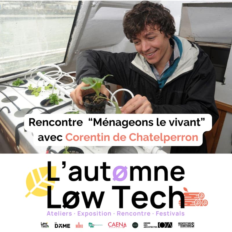Cover Image for “Ménageons le vivant” - Rencontre avec Corentin de Chatelperron