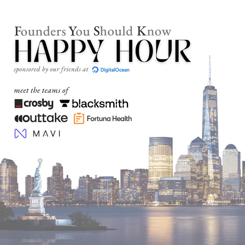 Cover Image for NYC FYSK Founder & Community Happy Hour