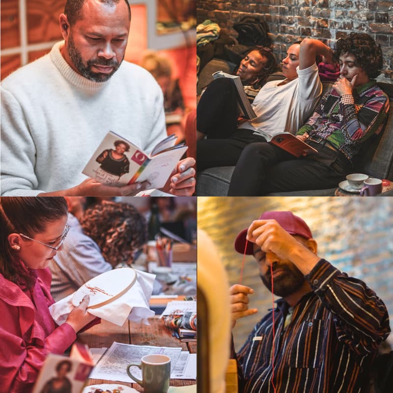 Cover Image for Queer Unplugged Amsterdam: Spring Edition + Queer Shorts