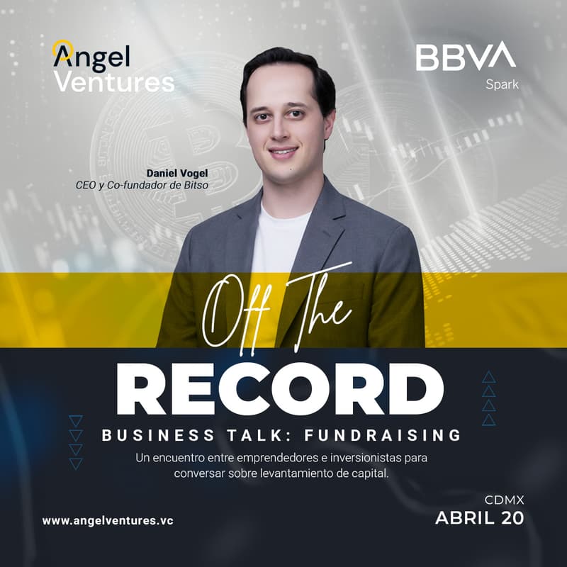 Cover Image for OFF THE RECORD con Bitso: Primera edición