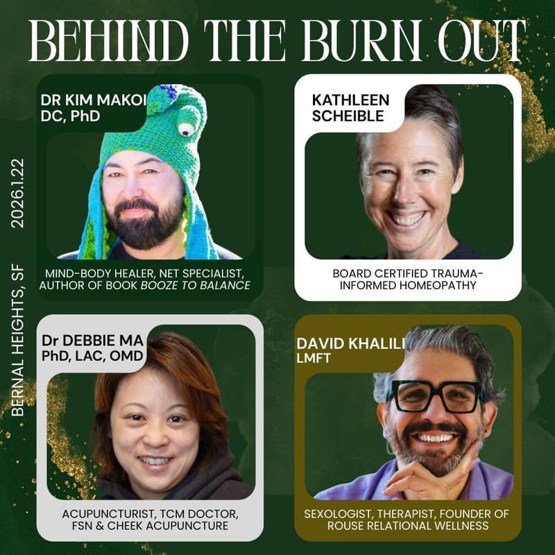 Cover Image for Build Without Burn Out - Reset Night For Founders & Creators
