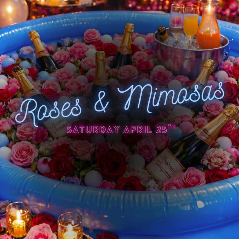 Cover Image for Roses & Mimosas