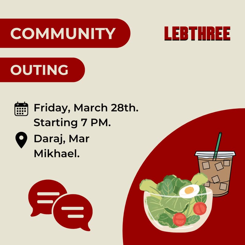 Cover Image for LebThree Community Hangout