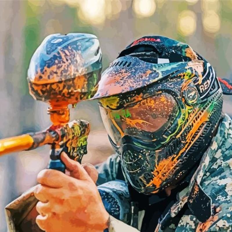 Cover Image for Paint Ball