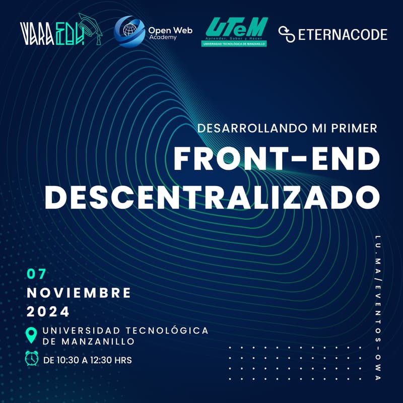 Cover Image for Desarrollando mi primer front-end descentralizado