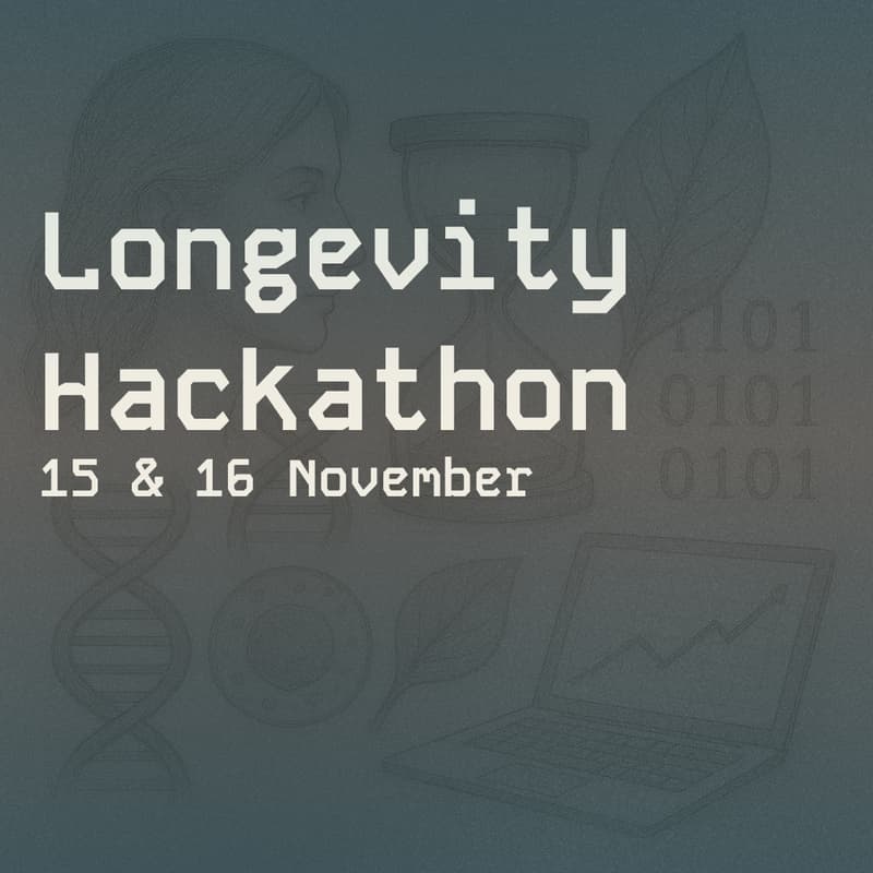 Cover Image for Longevity Hackathon Berlin