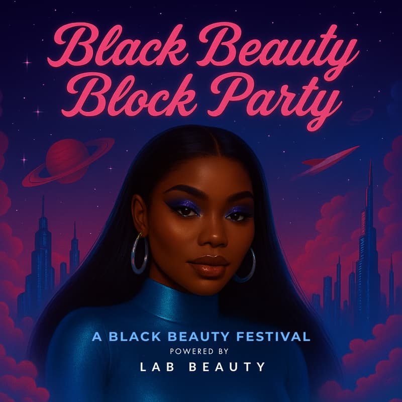 Cover Image for Black Beauty Block Party
