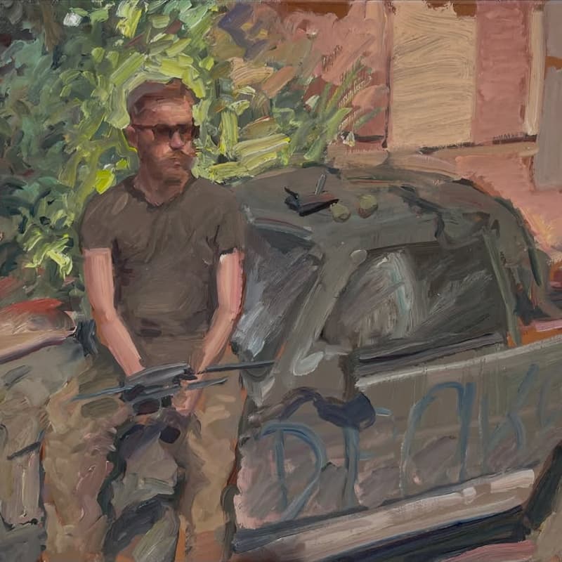 Cover Image for Portraits From The Front Line