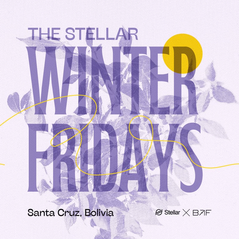 Cover Image for Primeros Pasos en Desarrollo con Stellar- Santa Cruz (29 Agosto) 🌅