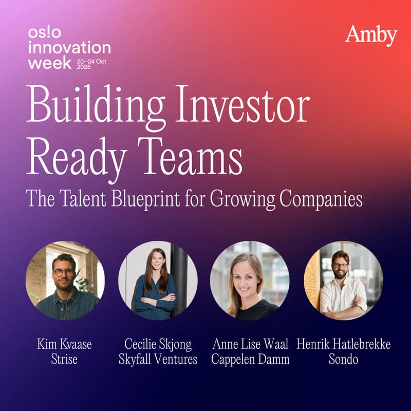 Cover Image for Building Investor-Ready Teams: The Talent Blueprint for High-Growth Companies