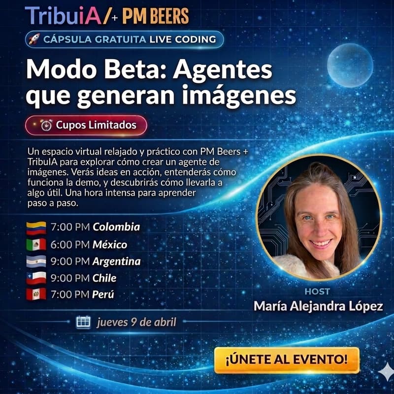 Cover Image for Jueves Modo Beta: Agente que genera imágenes