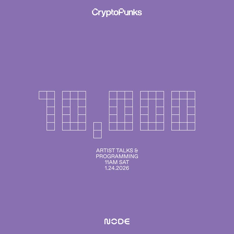 Cover Image for 10,000 ■  Artist Talks & Programming