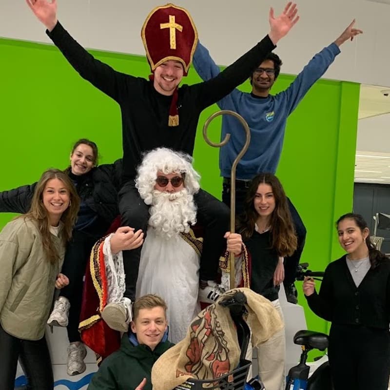 Cover Image for Founder Friday Sinterklaas