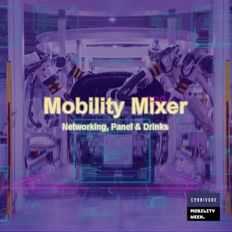 Cover Image for Mobility Mixer - Networking, Investment Panel & Drinks
