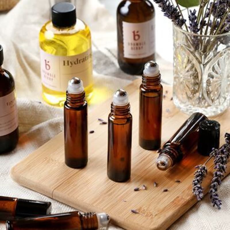 Cover Image for Essential Oil Roller Workshop @ Slice & Pint