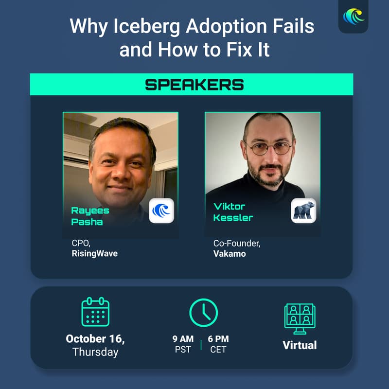Cover Image for Why Iceberg Adoption Fails and How to Fix It