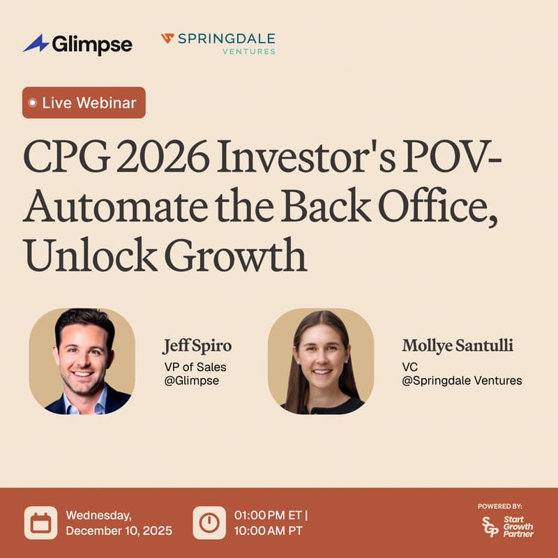 Cover Image for CPG 2026 Investor's POV- Automate the Back Office, Unlock Growth